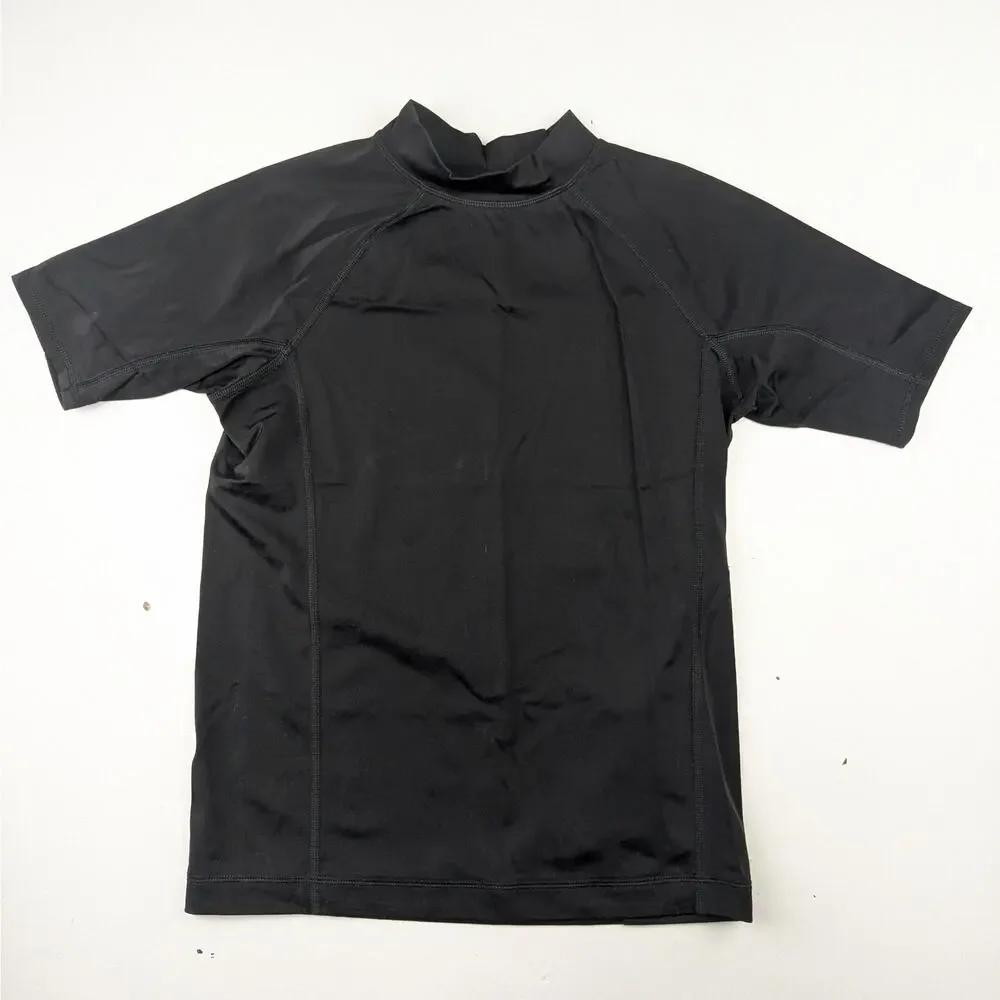 Lands' End Black Swim Rashguard